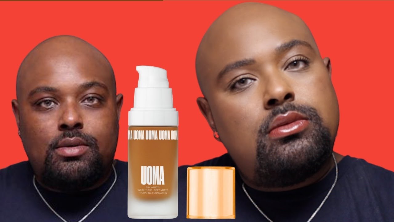 UOMA Beauty Say What?! Foundation + Stay Woke Concealer | Black Owned Makeup Brands