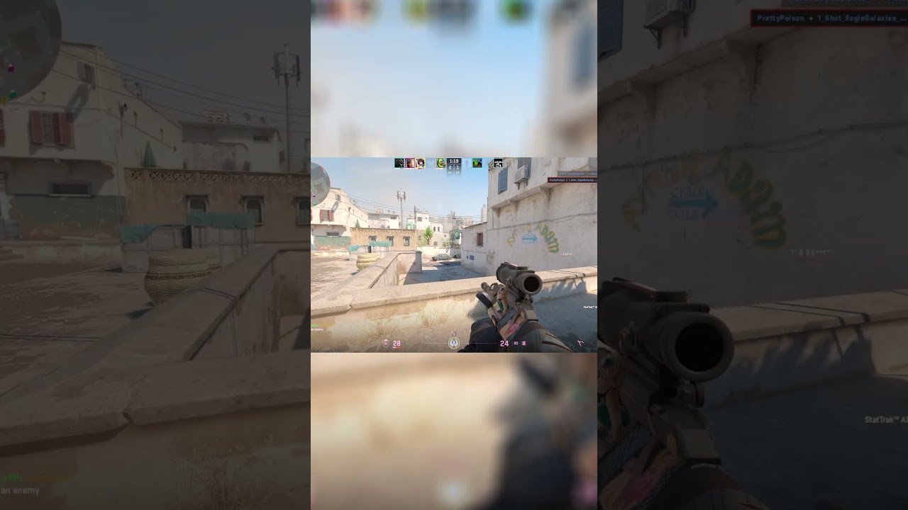 I Almost Lost My Shit | Counter-Strike 2 Gameplay 