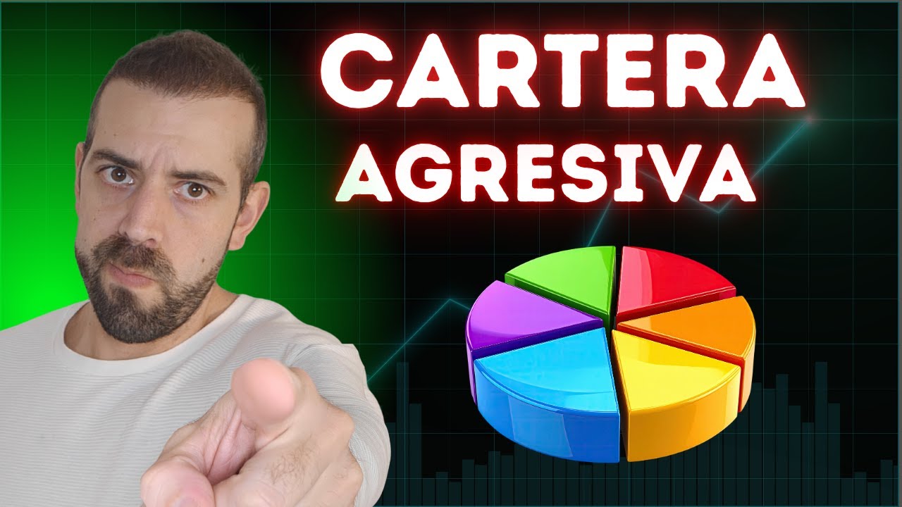 ¿Cuánto riesgo debes asumir? Mi cartera agresiva explicada