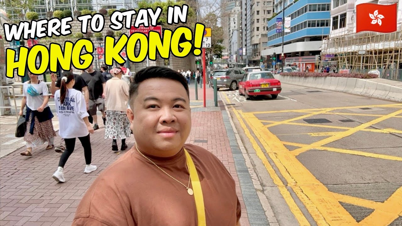HONG KONG 2024: Budget Family Hotel in the Heart of Kowloon! 🇭🇰 | Jm Banquicio