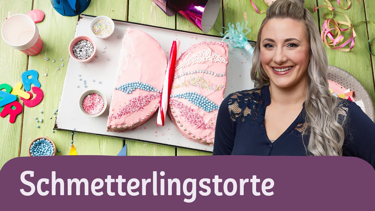 Schmetterlingstorte | REWE Deine Küche