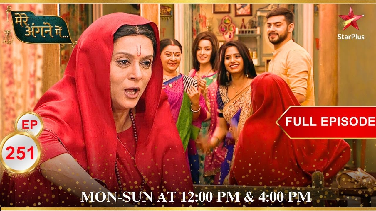 Mere Angne Mein | Webisode 251