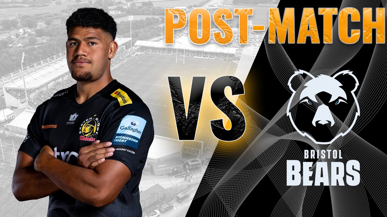 Rus Tuima - Post-Match Reaction - Bristol Bears (H)
