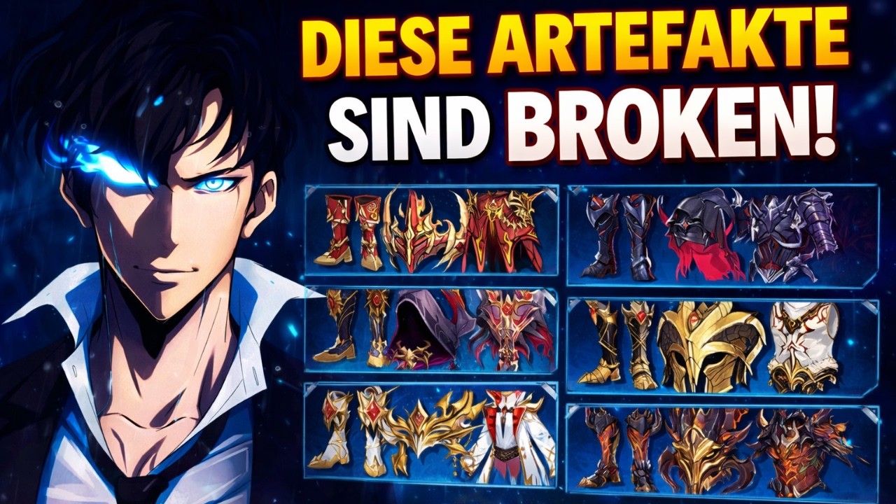NEUE ARTEFAKTE! SO HOLST DU DAS MAXIMALE AUS IHNEN RAUS! [Solo Leveling: Arise]