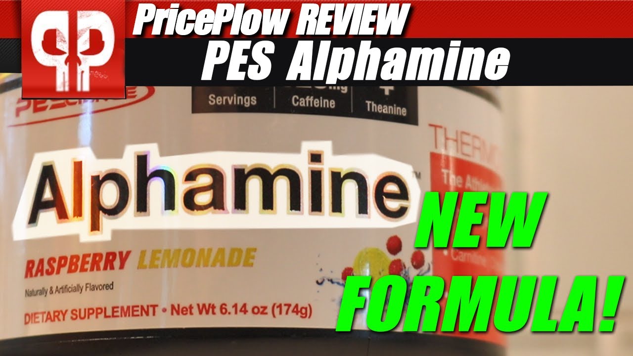 PEScience ALPHAMINE Review: 2020 New Formula!