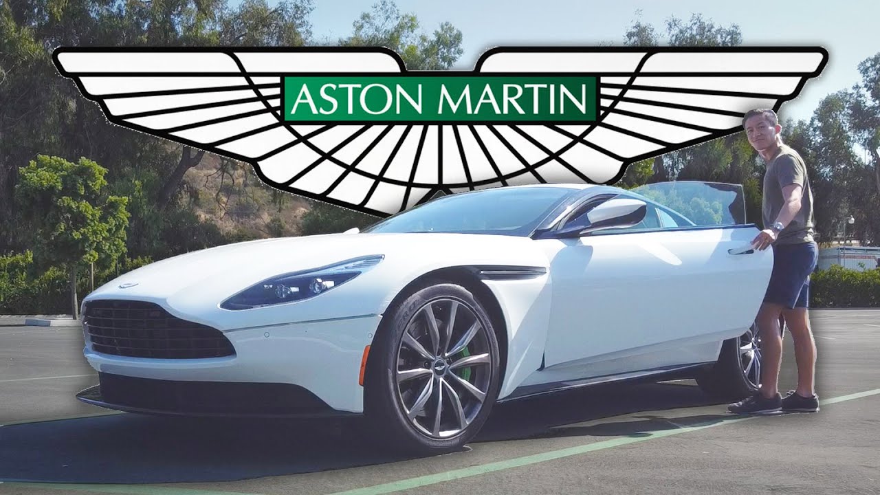 Aston Martin DB11 - Psycho in a Suit! (Review)