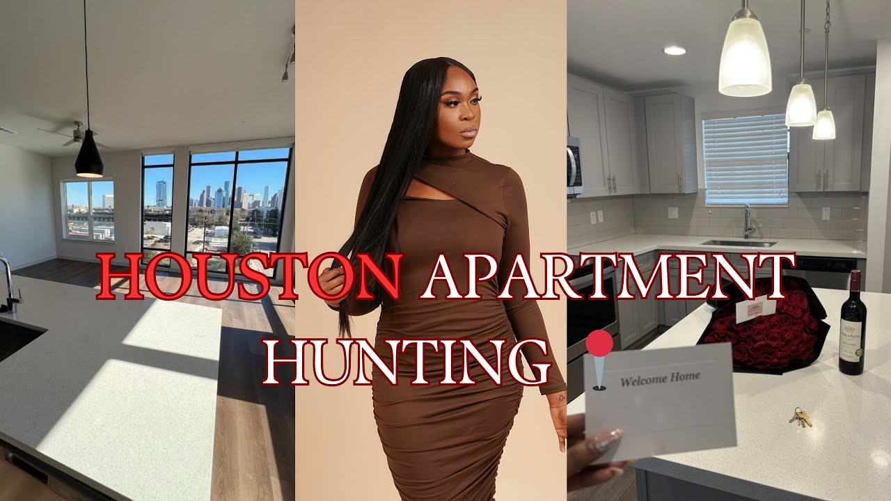 LUXURY Apartment Hunting Vlog | Houston & Katy, TX 📍