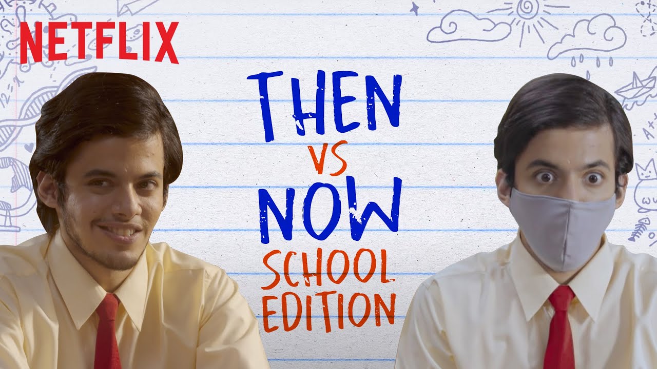 Школы до и после локдауна | Darsheel Safary | Netflix India
