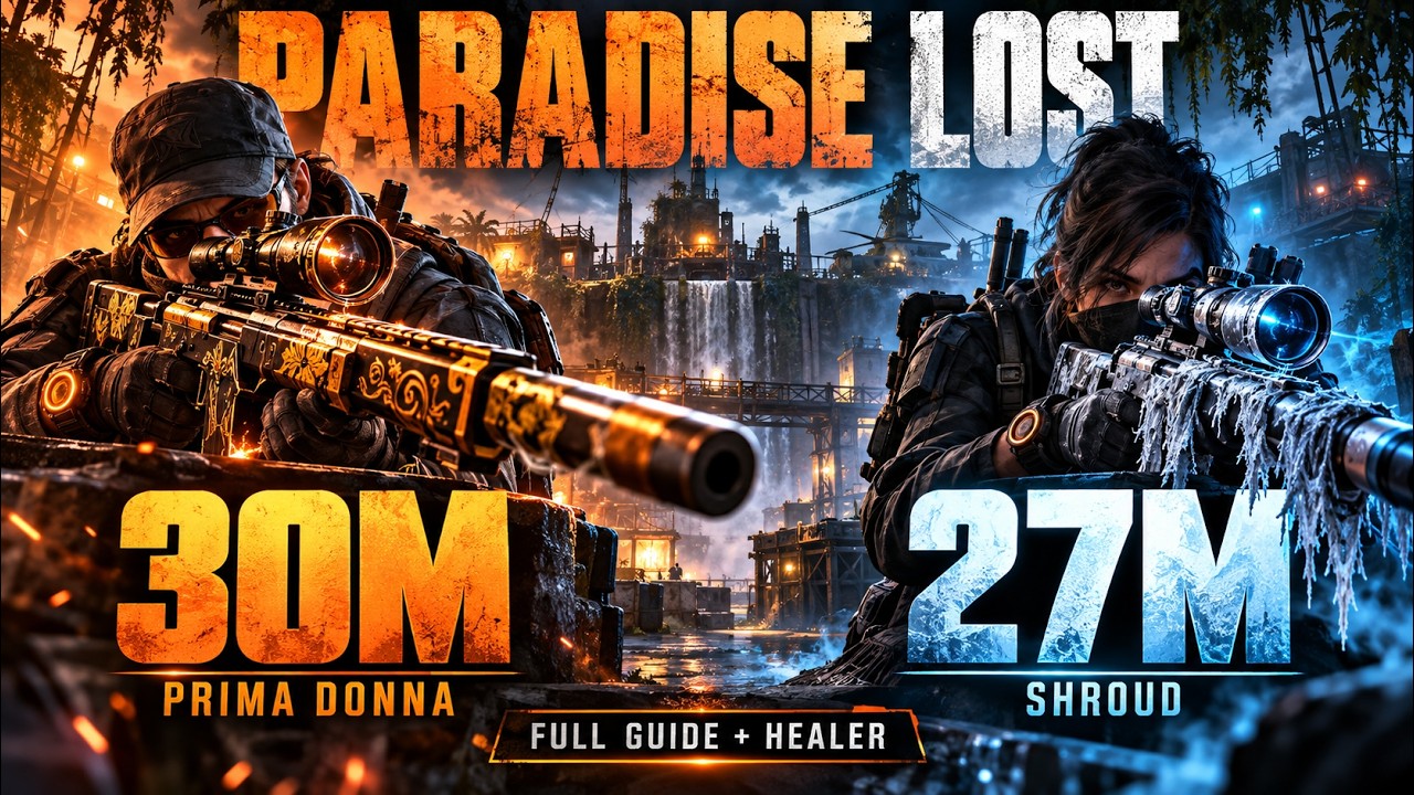 Гайд по &laquo;Потерянному раю&raquo;: Prima Donna на 30 млн против Shroud на 27 млн + билд хилера | The Divi...