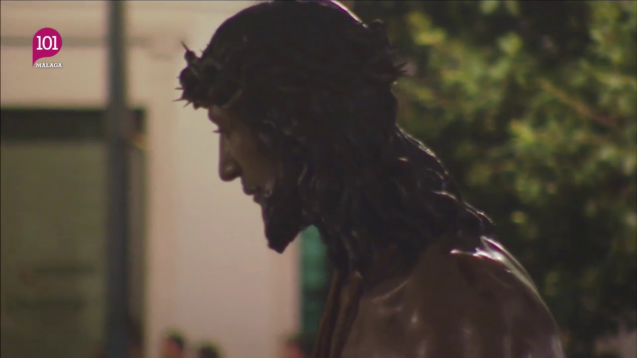 Semana Santa Málaga | Santo Cristo Coronado de Espinas (Estudiantes) por Alameda | 101 Televisión