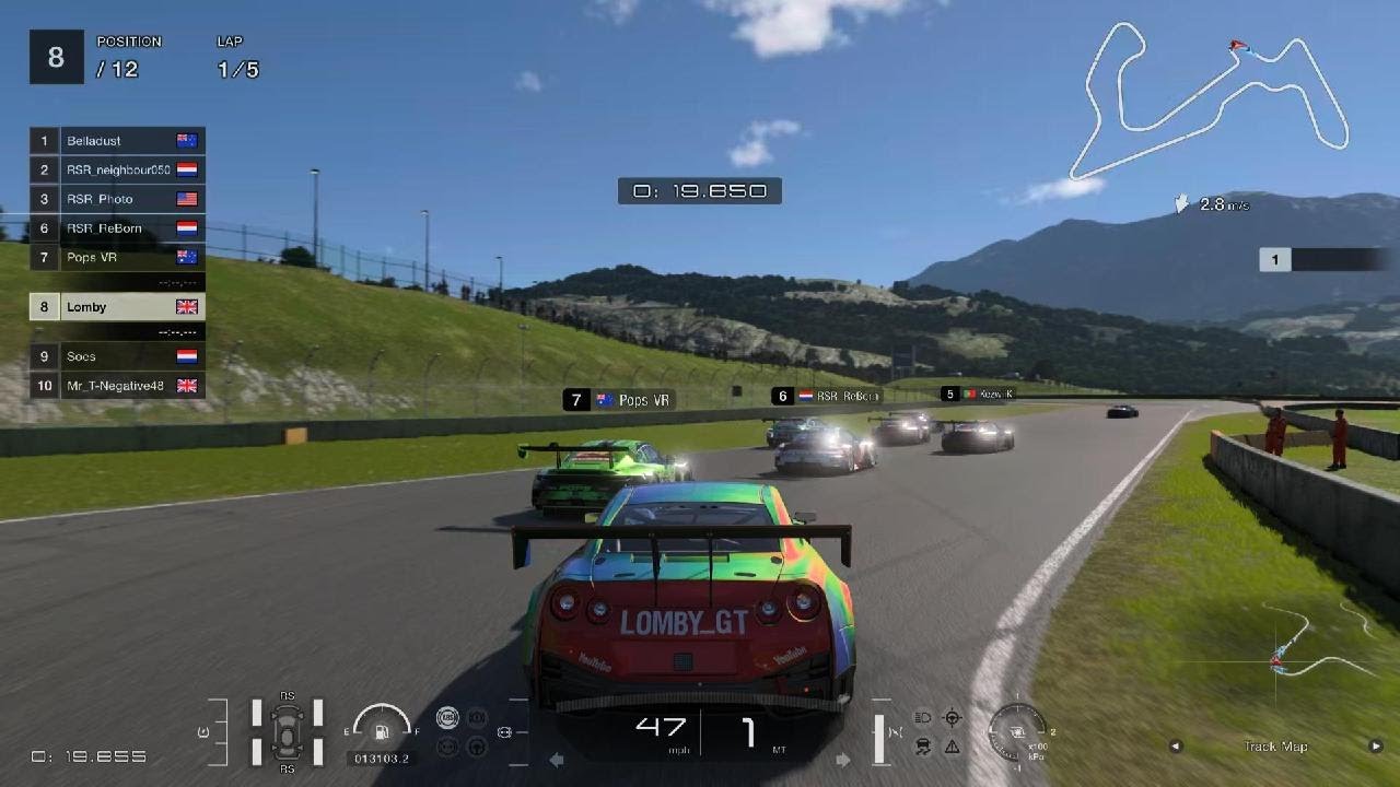 🟡 GT7 Racing With Legends 🟡