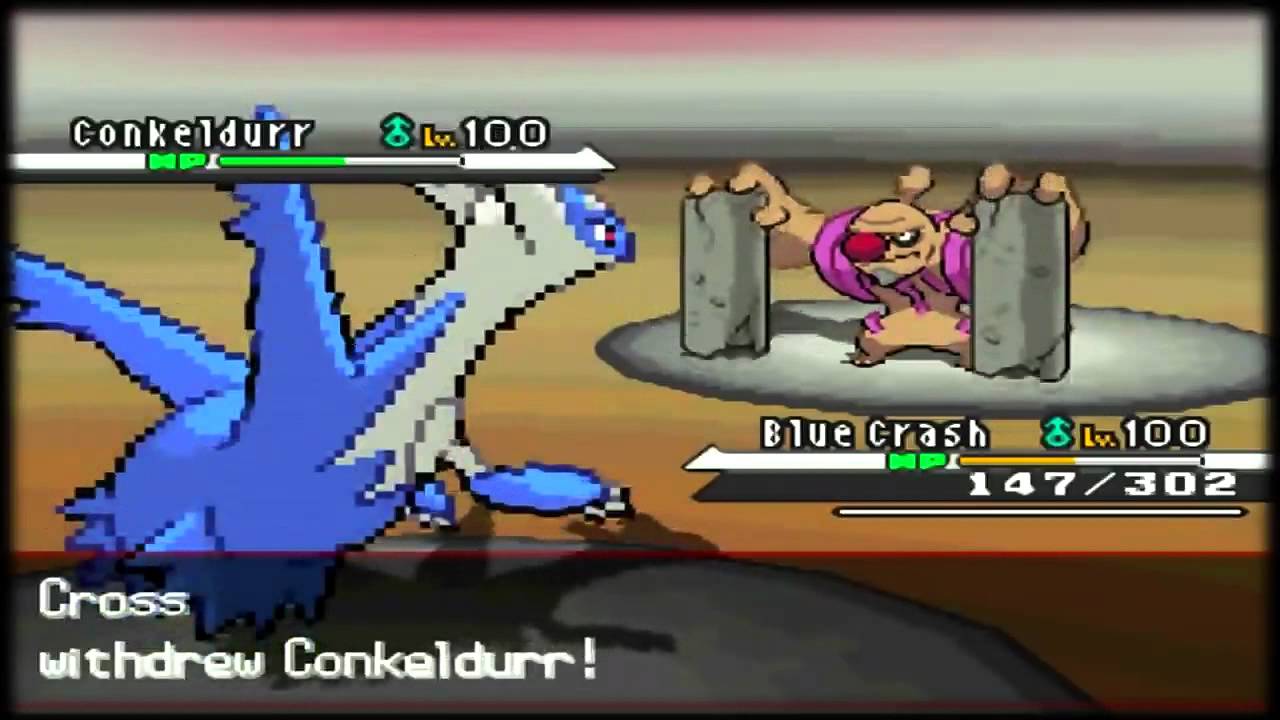 Pokemon B/W Battle #26 Vs Iyokuu