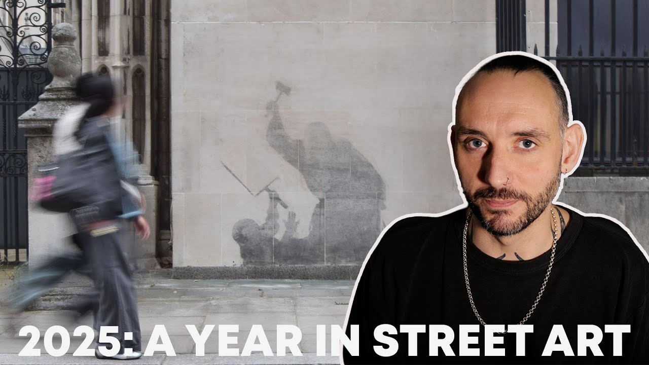 2025: A Year in STREET ART, GRAFFITI & PUBLIC ART | FWTV