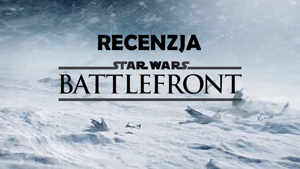Star Wars Battlefront - Recenzja