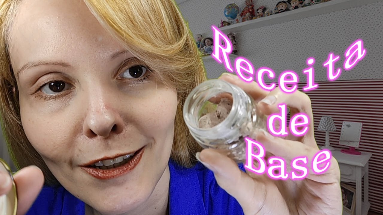 ASMR: Minha Receita de base de maquiagem natural