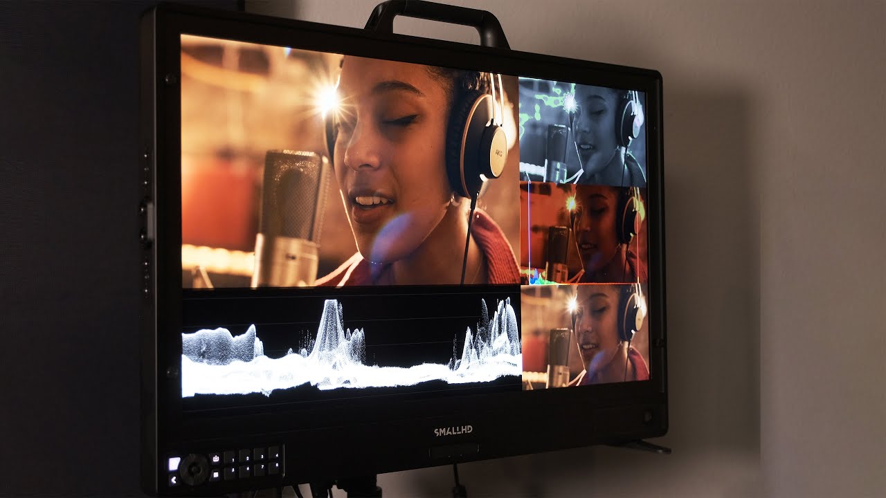 SmallHD Cine 18 & OLED 27 Production Monitors and PageOS 5 - Explained
