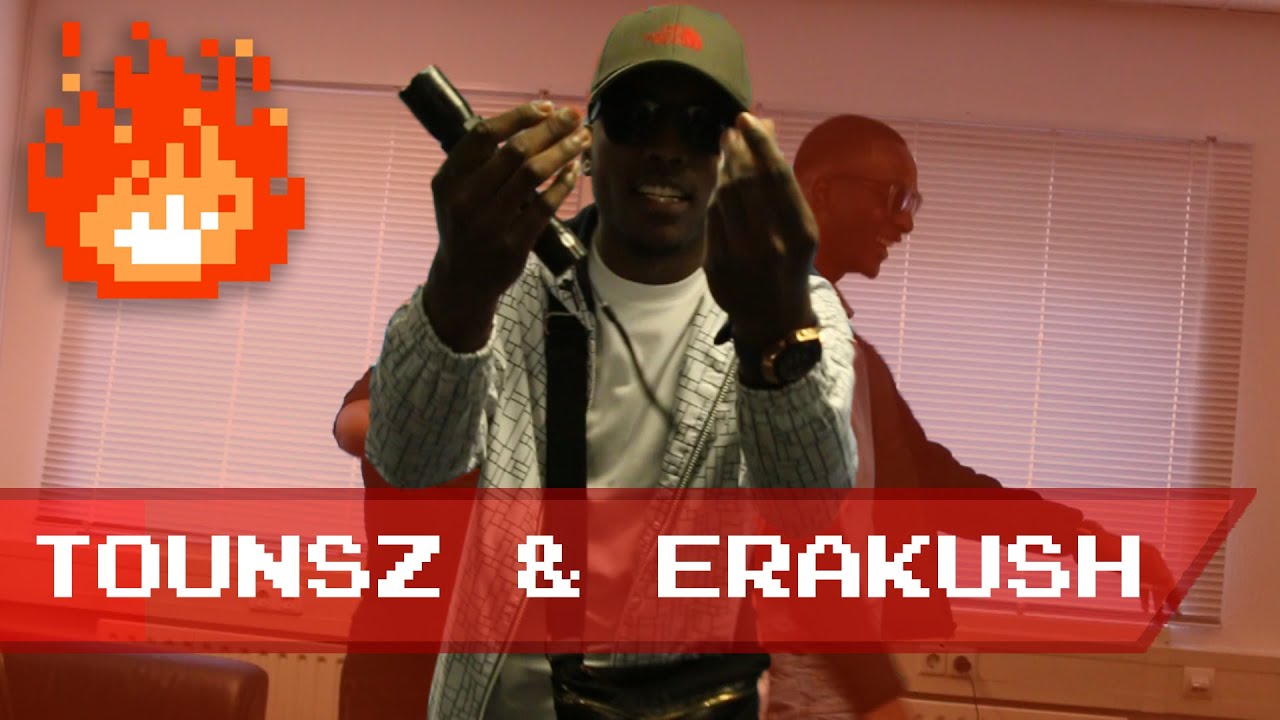 PARRA SESSIE: 1 X 13 - ERAKUSH & TOUNSZ