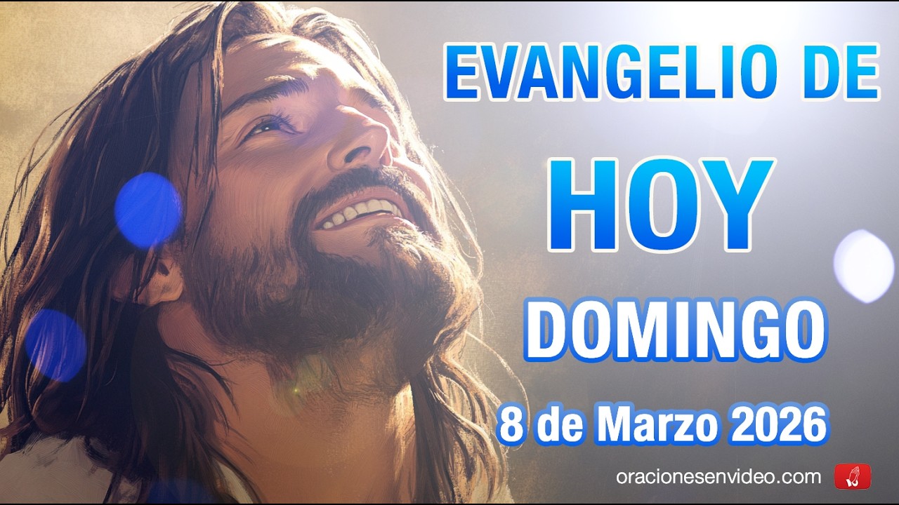 Evangelio de HOY. Domingo 8 de marzo 2026 Jn 4,5-42 Agua Viva
