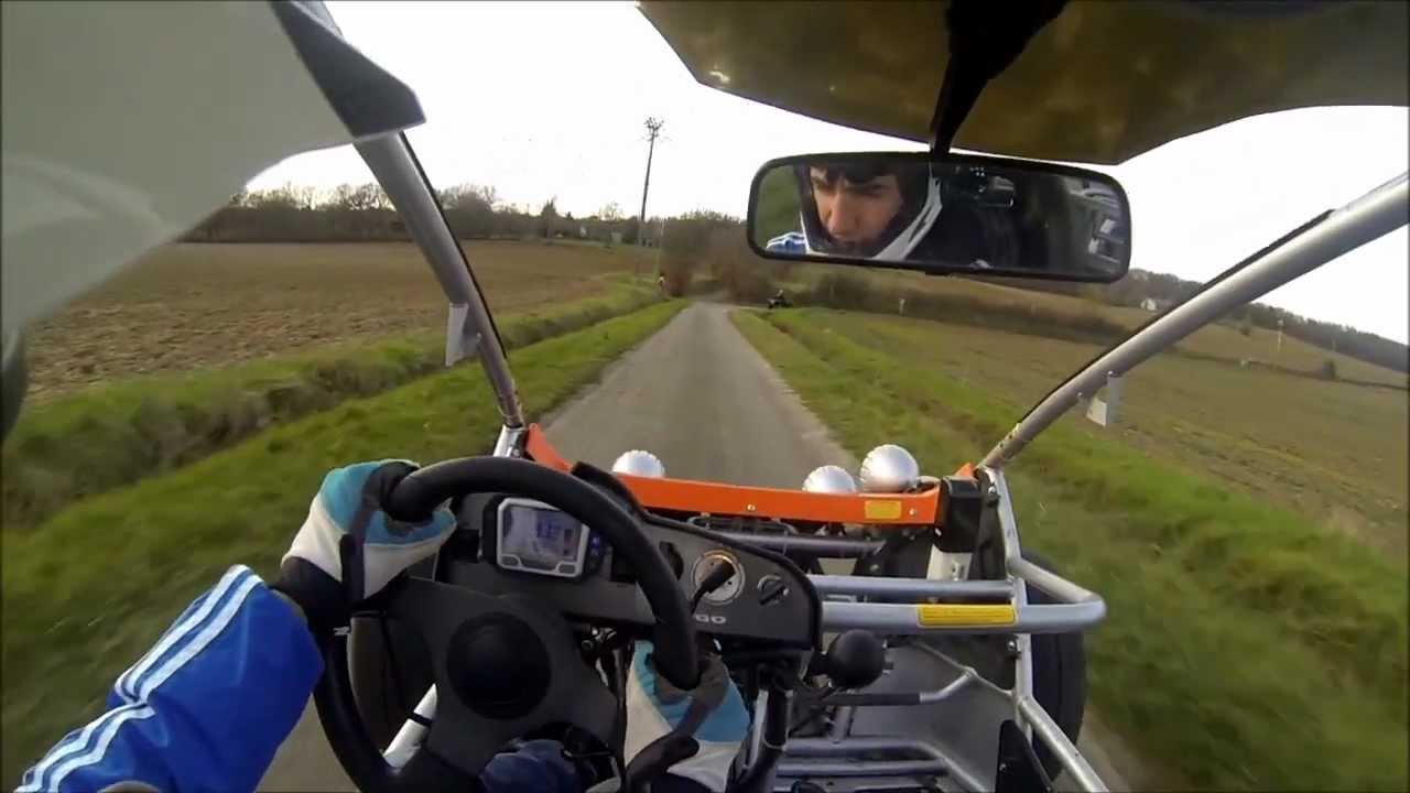 [GOPRO3] Can-Am 800 / PGO 500