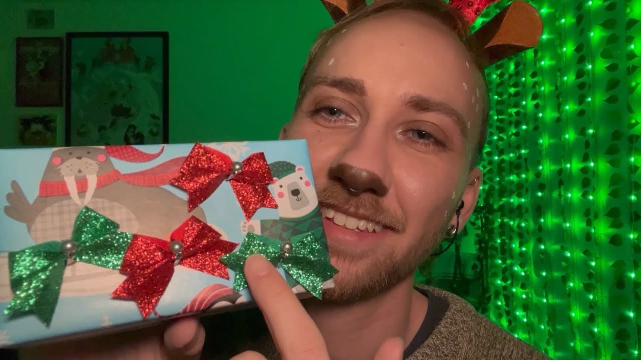 ASMR | Christmas Holiday Triggers! 🎄🦌 