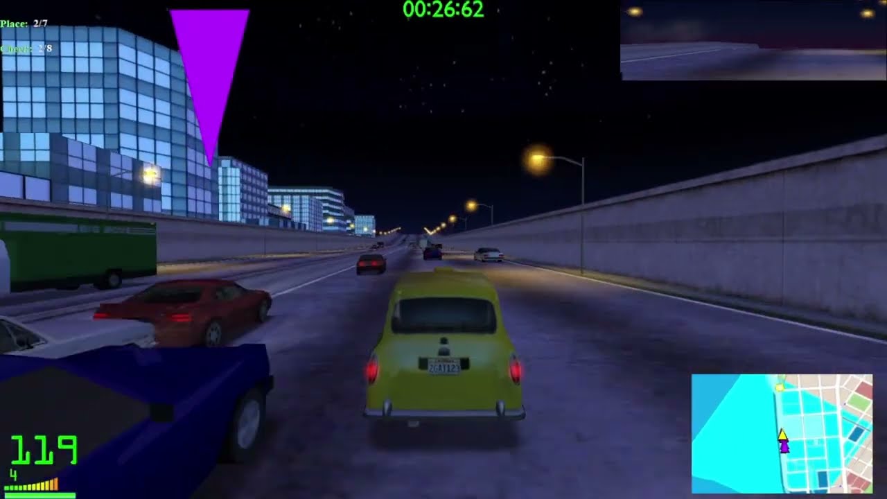These races force me to change cars... - Golden Gate Racepack - Midtown Madness 2 - Modified