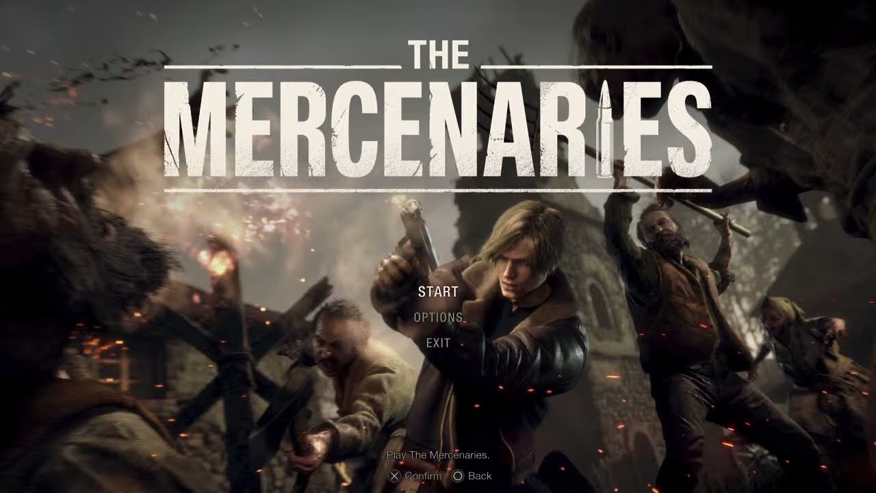 RE4 Mercenary Prep 4 RE9 Requiem
