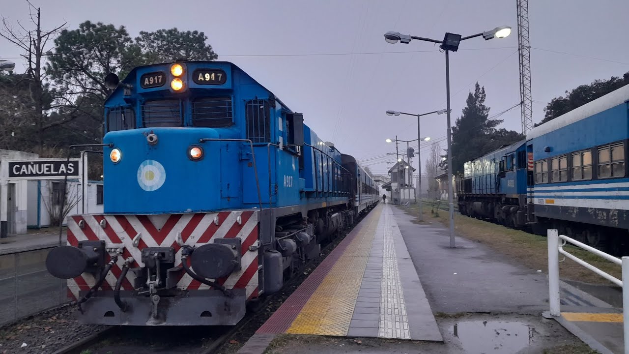Estación de Tren Cañuelas (21/6/2024)