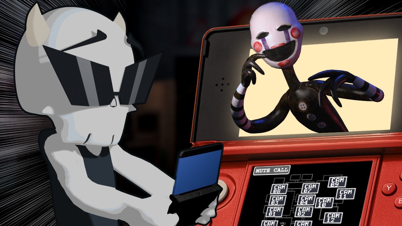 FNAF 2 ON THE 3DS IS BETTER THAN THE PC VERSION?