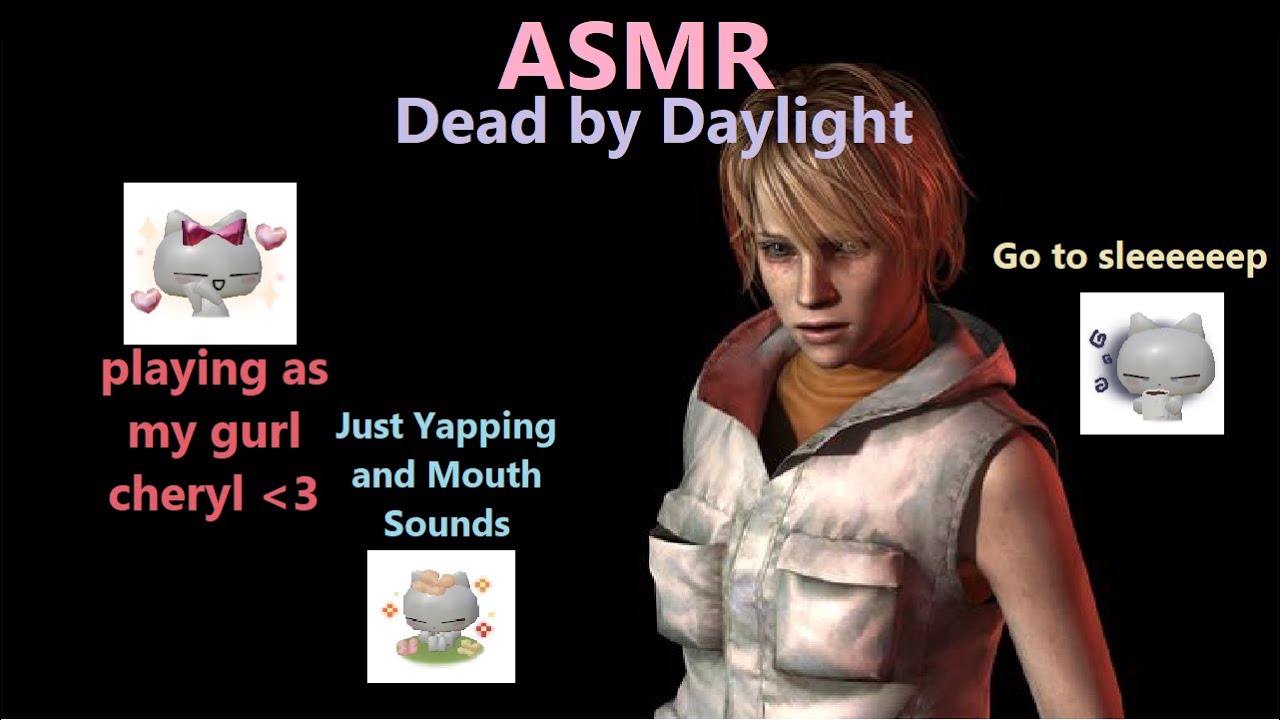 ASMR GAMING ⋆·˚ ༘ * Dead By Daylight + Ramble and Mouth sounds