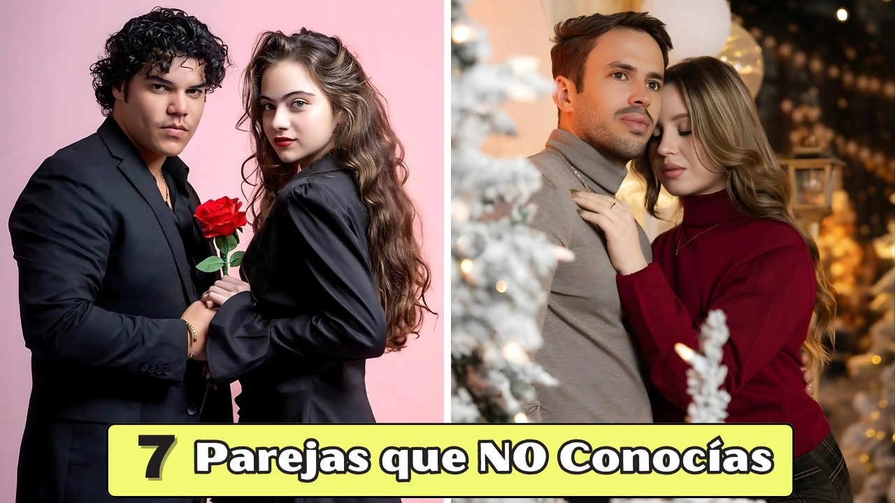 Artistas Cubanos que son Parejas y TÚ no lo Sabías💖😍.