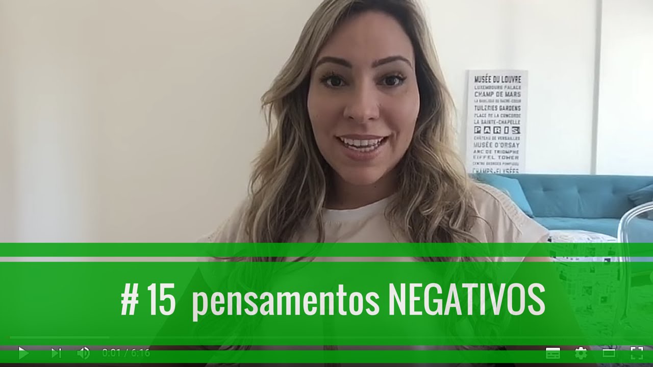 Da emoção a lesão. O que fazer com os pensamentos negativos?