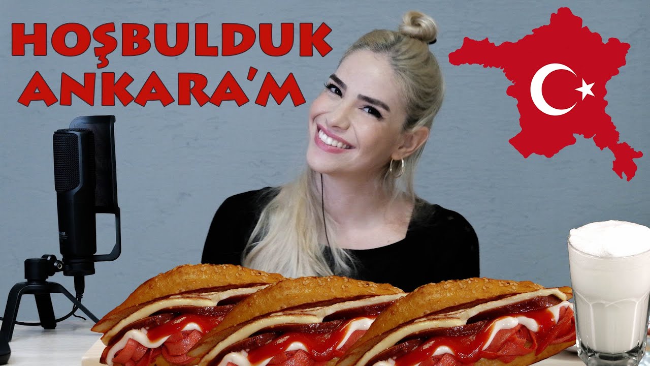 İZMİR KUMRU MUKBANG | ANKARAYA GELDİM | Mukbang Türkçe