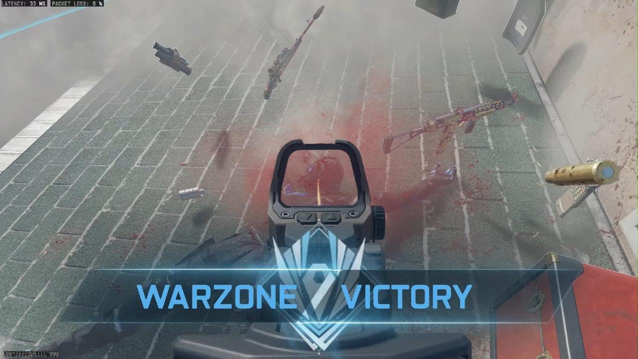 Call of Duty BO7 S2 Solo Warzone Victory