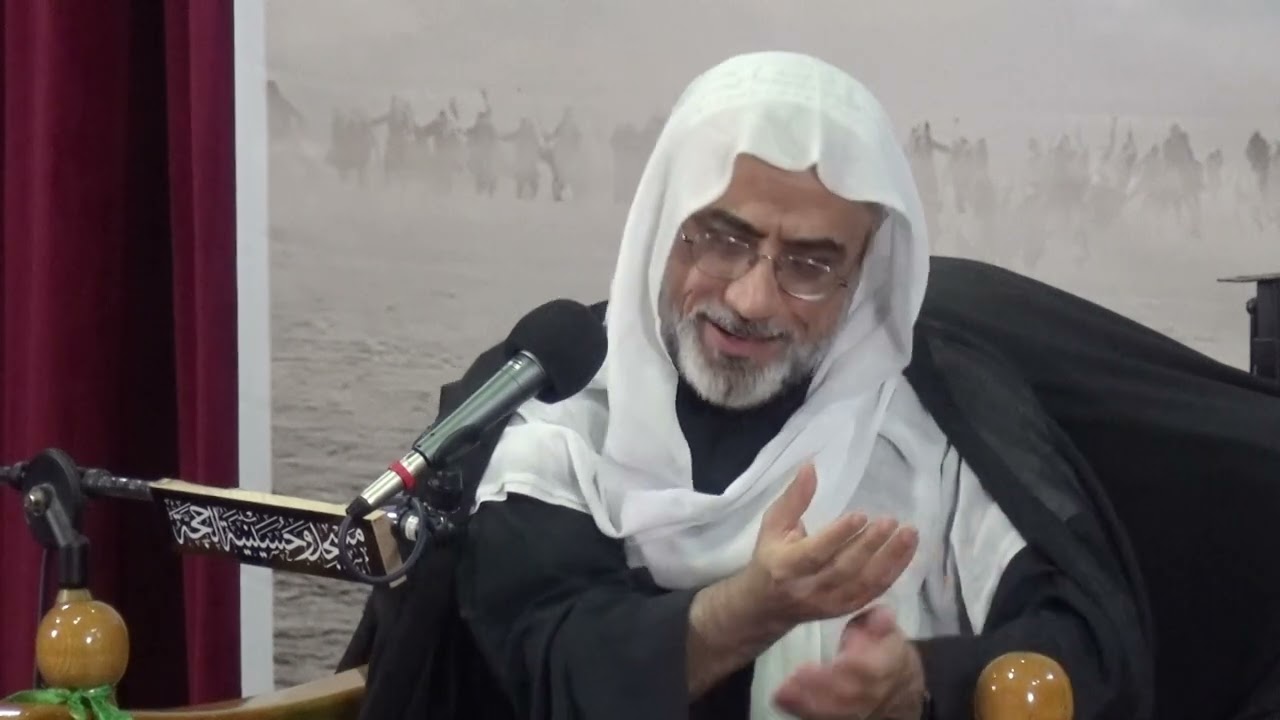 الليلة السادسة محرم الحرام ١٤٤٤ هـ الخطيب الشيخ عارف آل سنبل