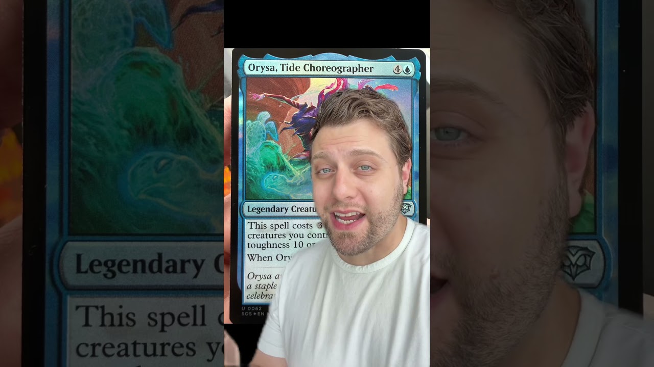 Мне выпала честь порадовать нового командира-русалку из #mtgstrixhaven! #magicthegathering #mtg #...