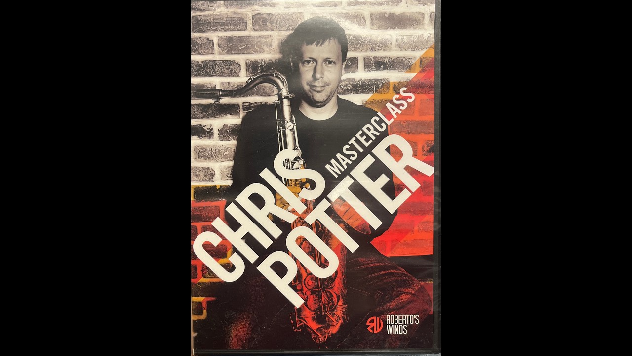 Roberto's Winds Masterclass with Chris Potter