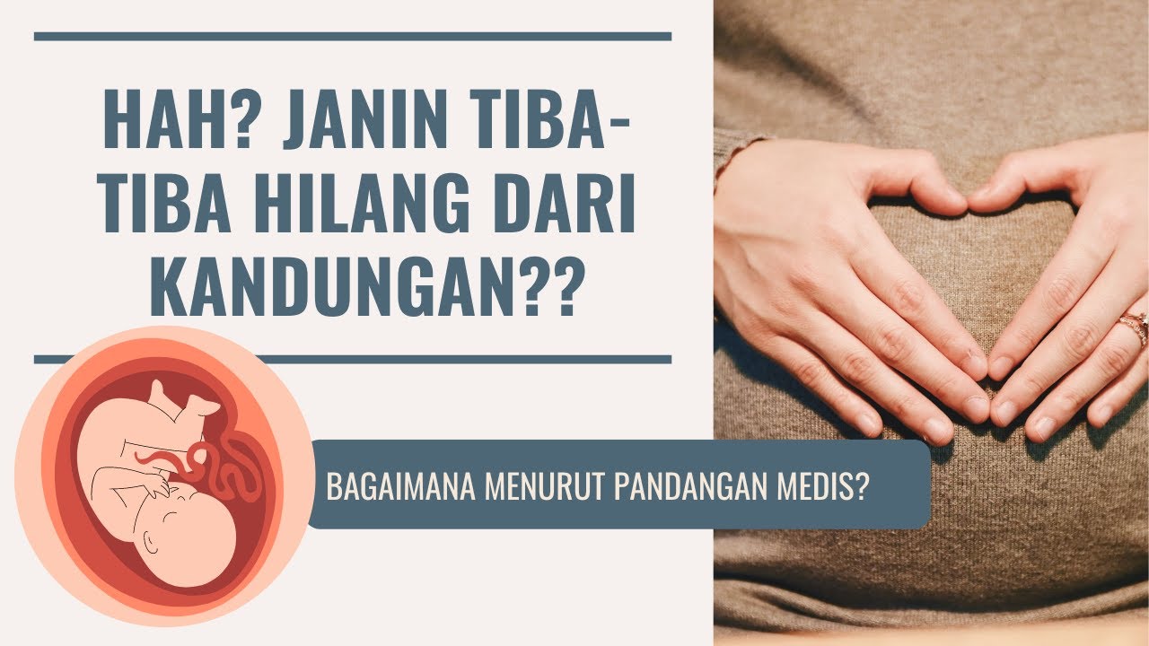 MISTERI HILANGNYA JANIN DARI KANDUNGAN MENURUT SISI MEDIS