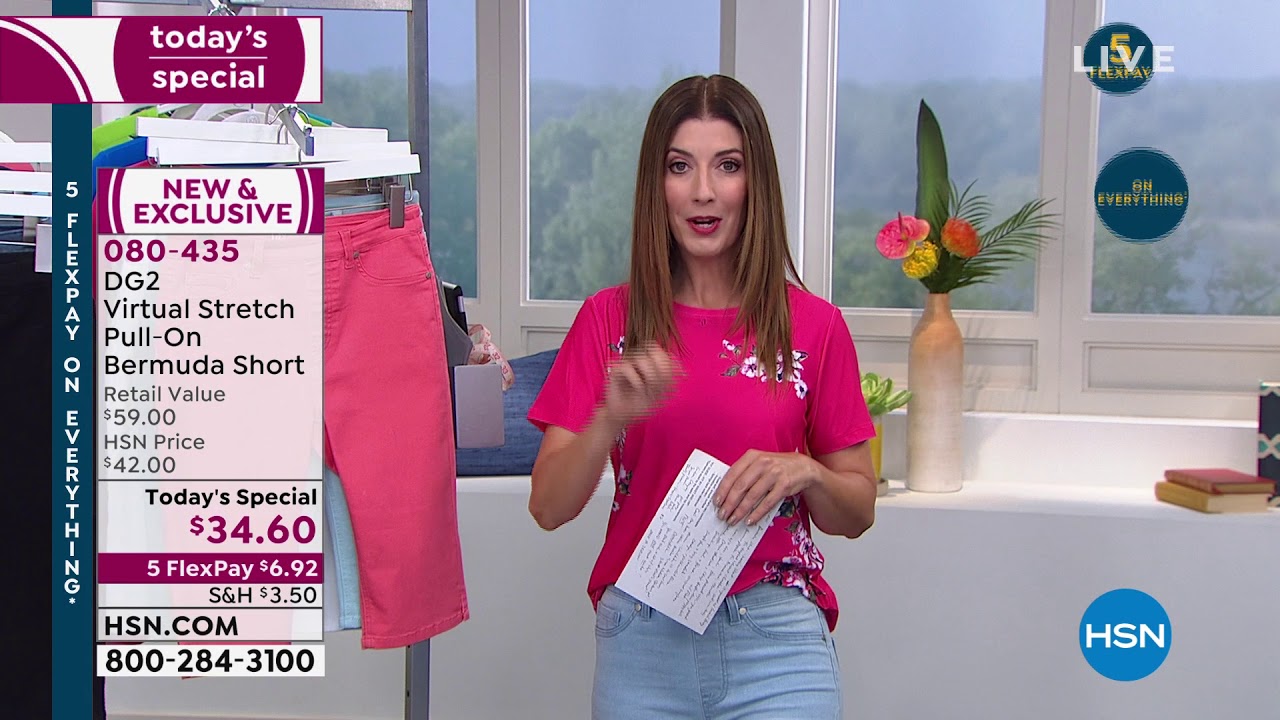 HSN | Sunday Fashion Edit with Callie Northagen 05.19.2019 - 10 AM
