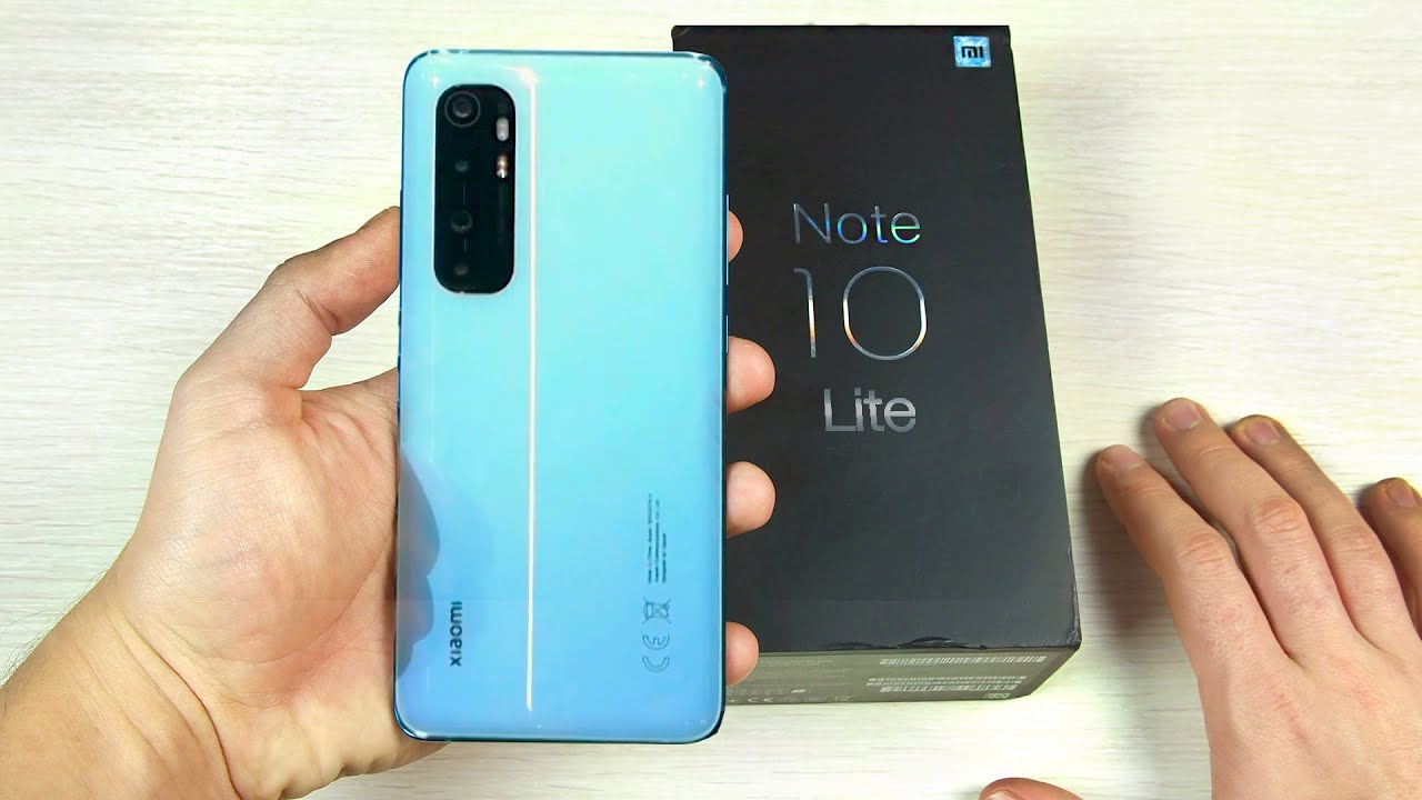 REDMI NOTE 9 PRO НА МАКСИМАЛКАХ! 🔥 XIAOMI MI NOTE 10 LITE 🔥 НОВЫЙ ДОСТУПНЫЙ КАМЕРОФОН?