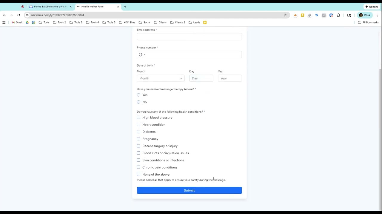 Wix Studio | How To Create A Standalone Form