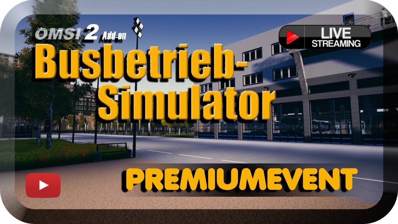 Busbetrieb Simulator Premium Event *PC/HD/DE*