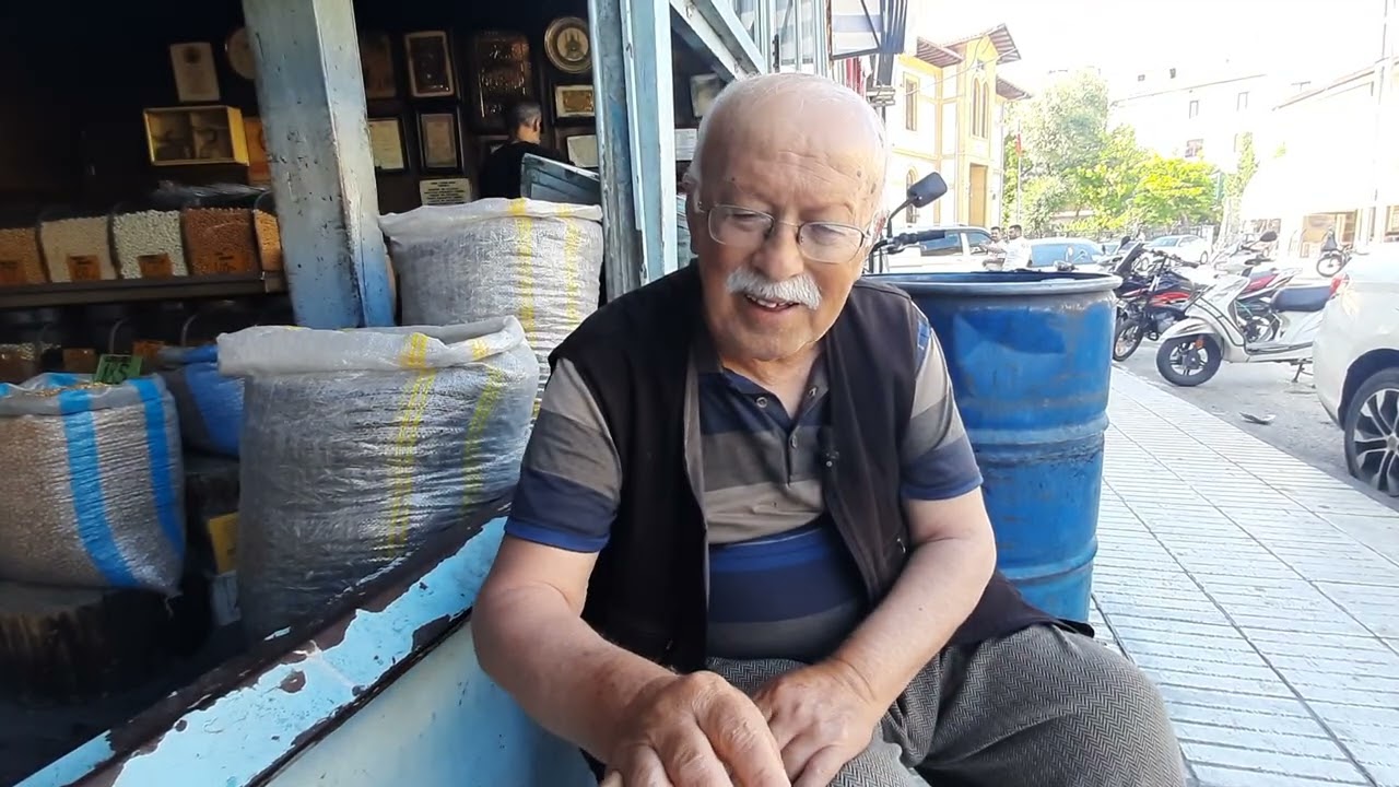 Çorum'un Geleneksel Tek Leblebicisi Hayvalı Kadir Amca