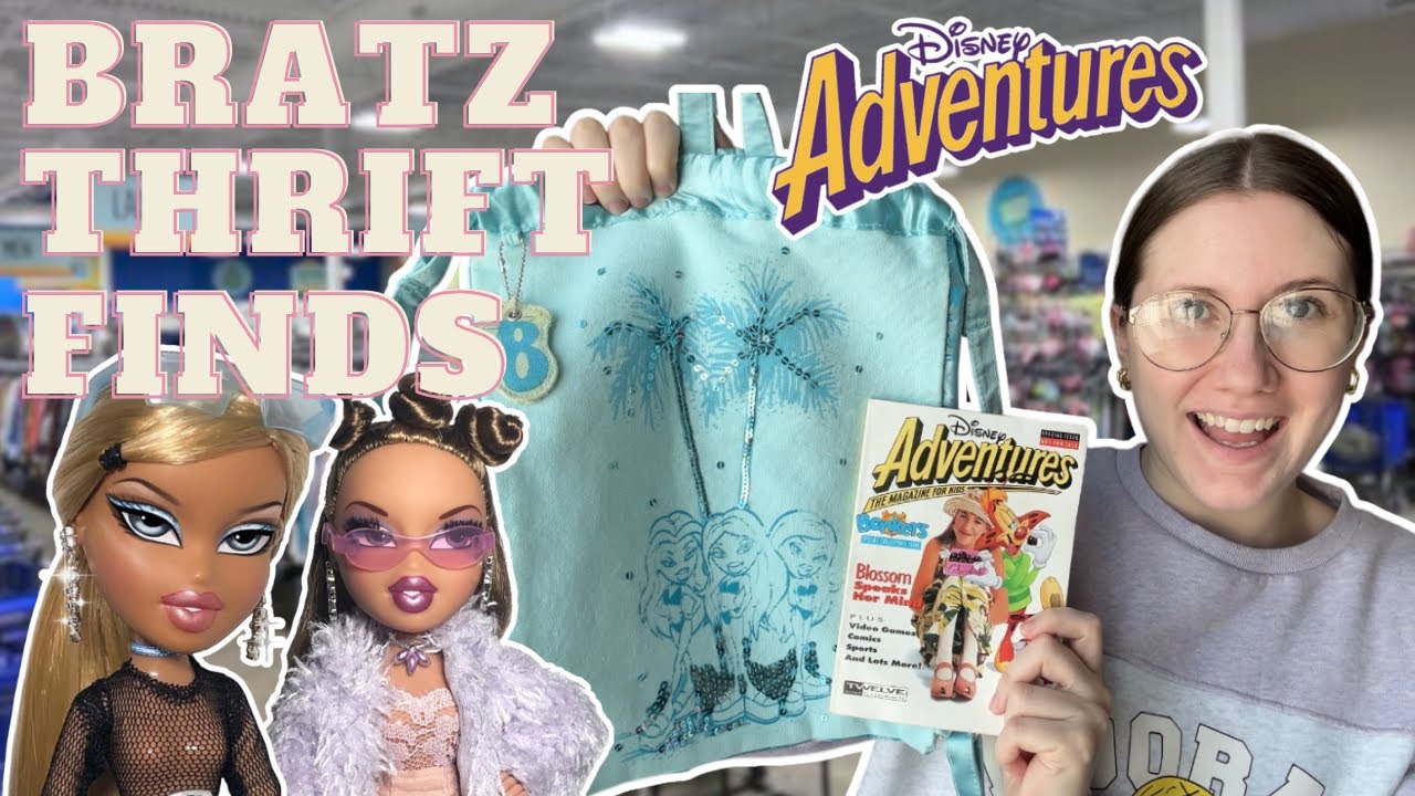 Лучшие находки BRATZ в комиссионном магазине