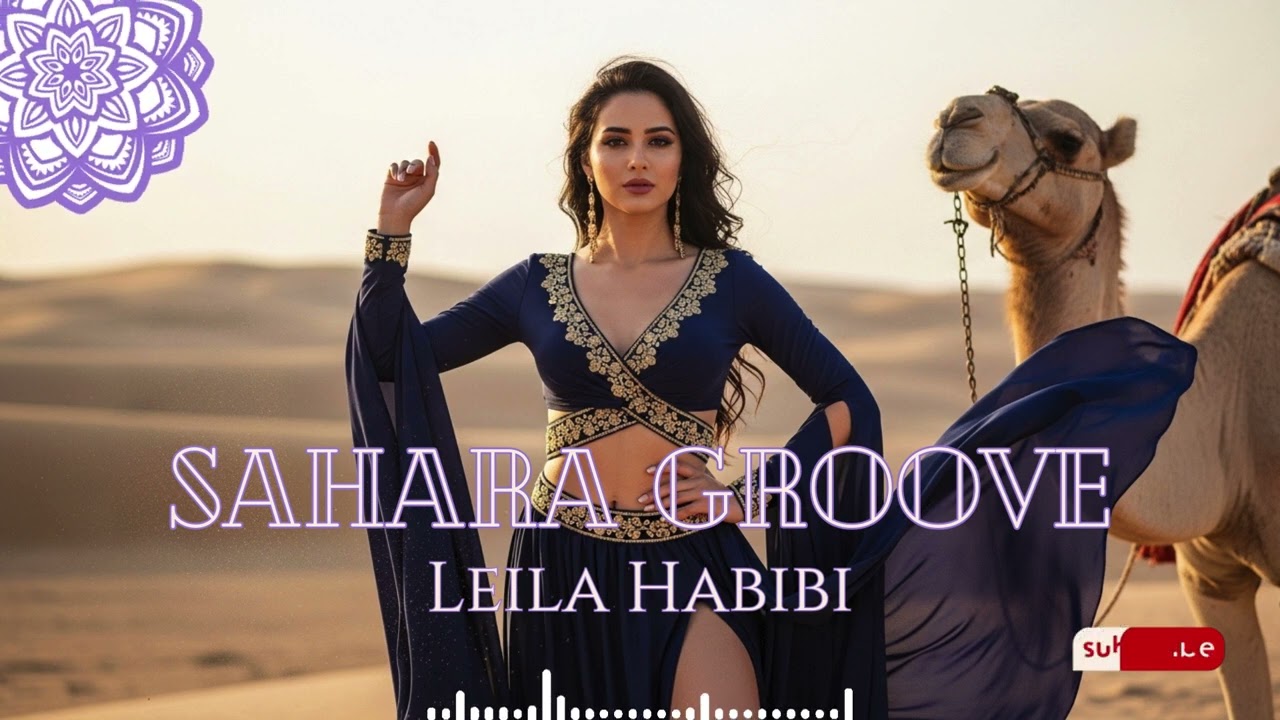 Sahara Glow on the Plains 🌞 | Soft Desert Chill Mix – Leila Habibi (حبيبي)