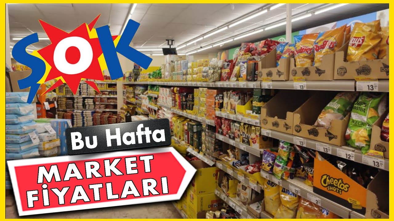 Şok Market Bu Hafta / Şok Market Fiyatları - Türkiye Market Fiyatları