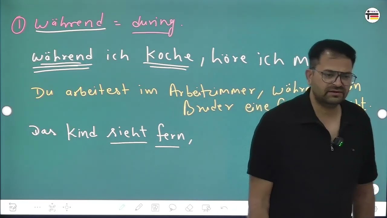 B1 Nebensatz Konnektoren - während, bevor, bis, seit\seitdem, obwohl, so lange, so bald