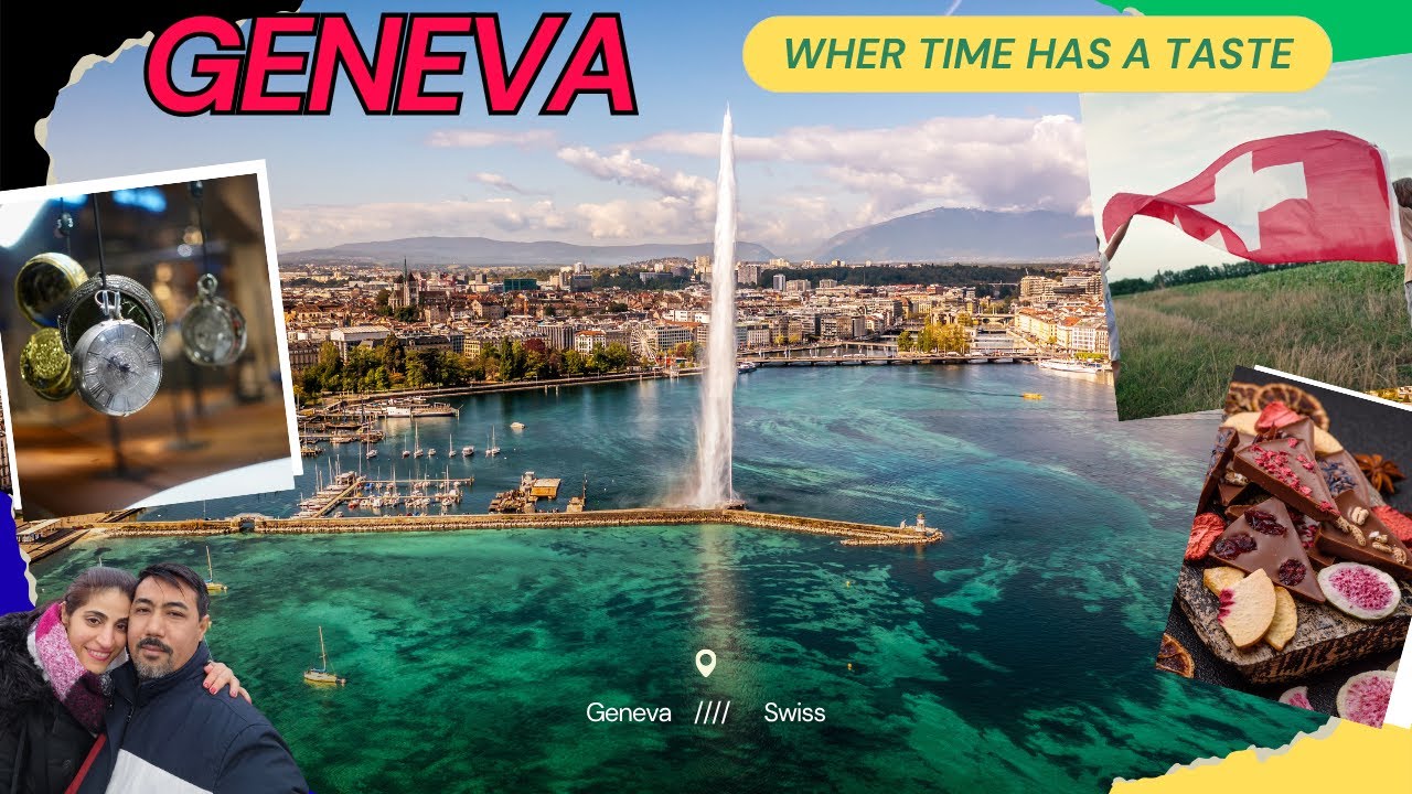 Geneva Wher Time has a taste