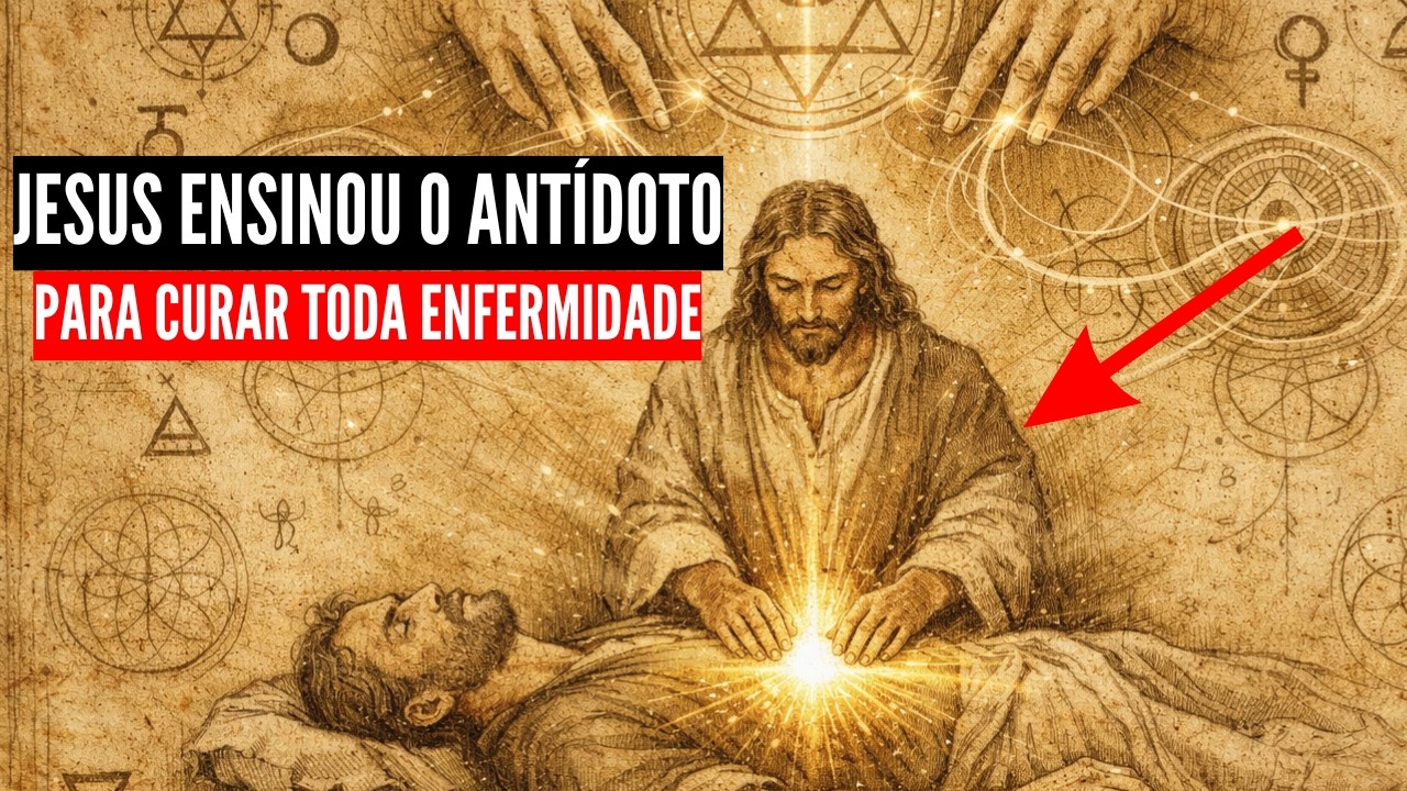 Jesus Revelou o Segredo Para Curar Todas as Doen&ccedil;as (Por Que a Igreja Escondeu Isso Por 2.000 Anos?)