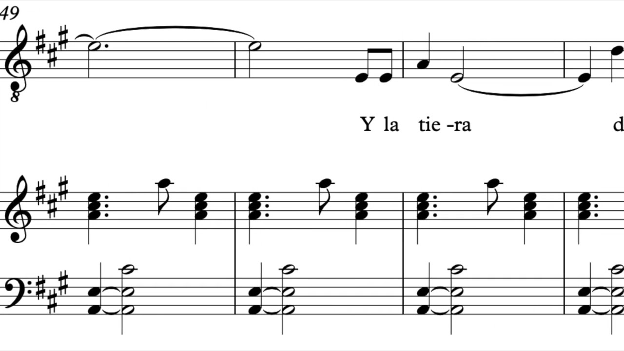 Misa Criolla   Sanctus   Alto