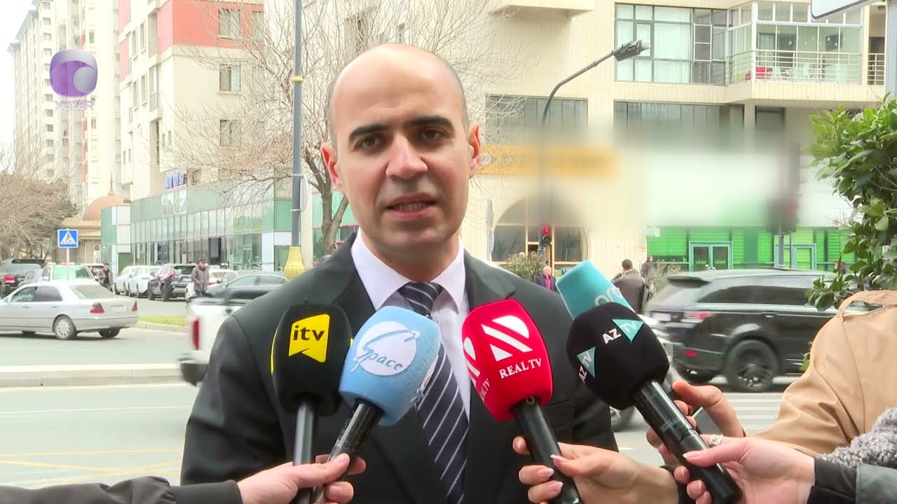 Tbilisi prospektində hərəkətin təşkilində dəyişiklik edilib